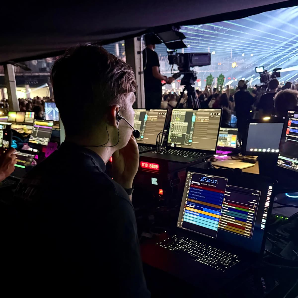 Building Tools for Live Show Operators